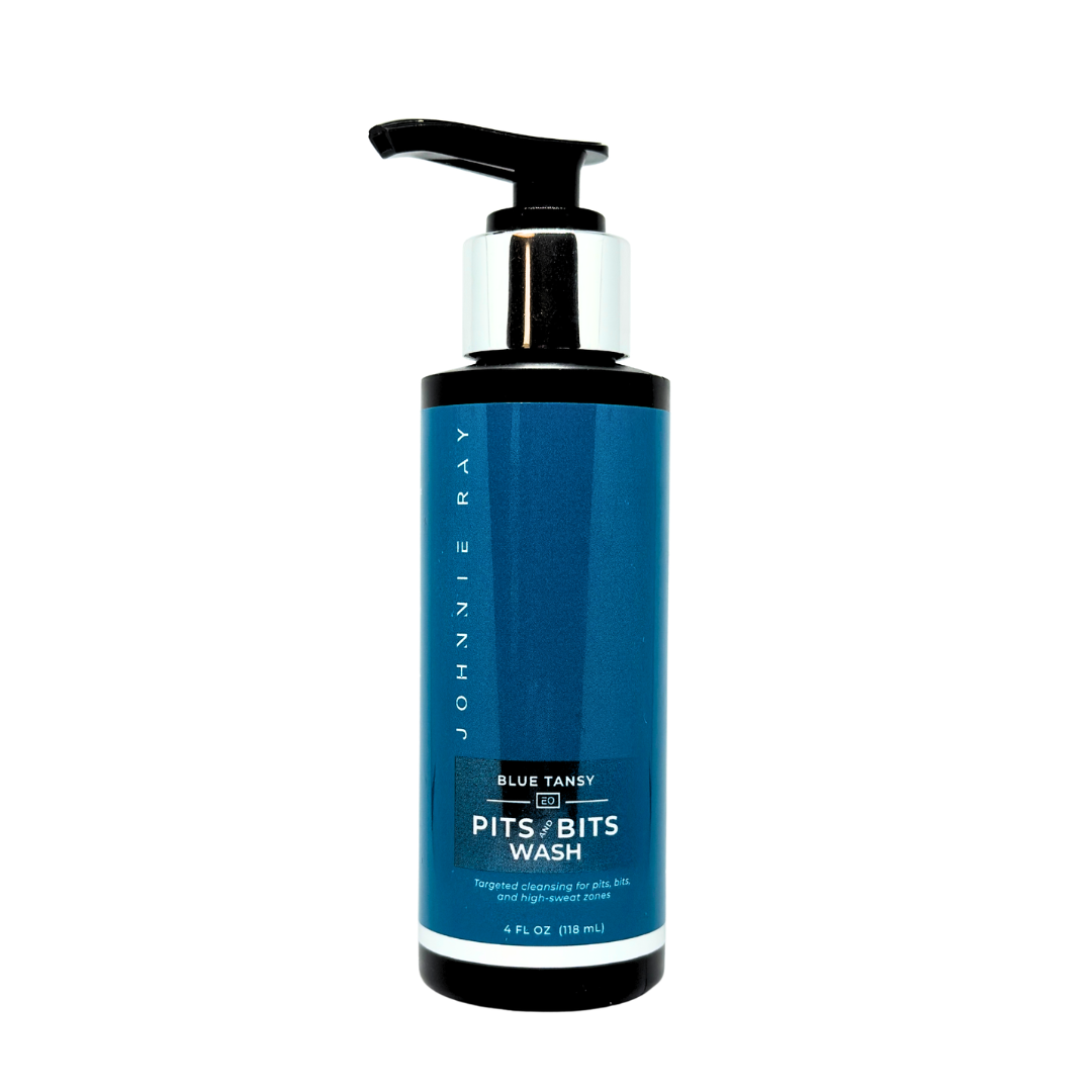 Blue Tansy Pits & Bits Wash | Targeted Clean for Sensitive Areas