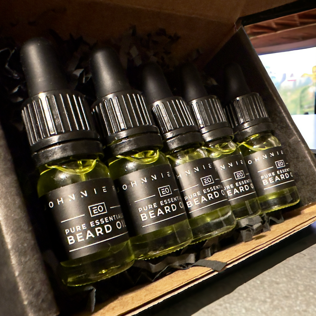 Beard Oil Sample Kit: The Pure Essentials Collection