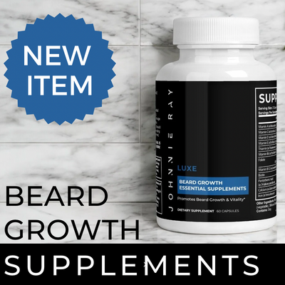 Luxe: Beard Growth Essential Supplements