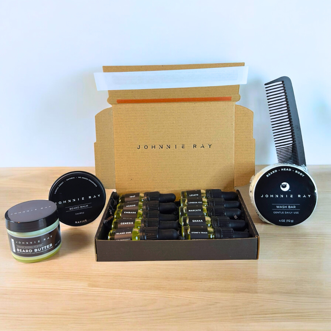 Signature Fragrance Collection Beard Care Starter Kit