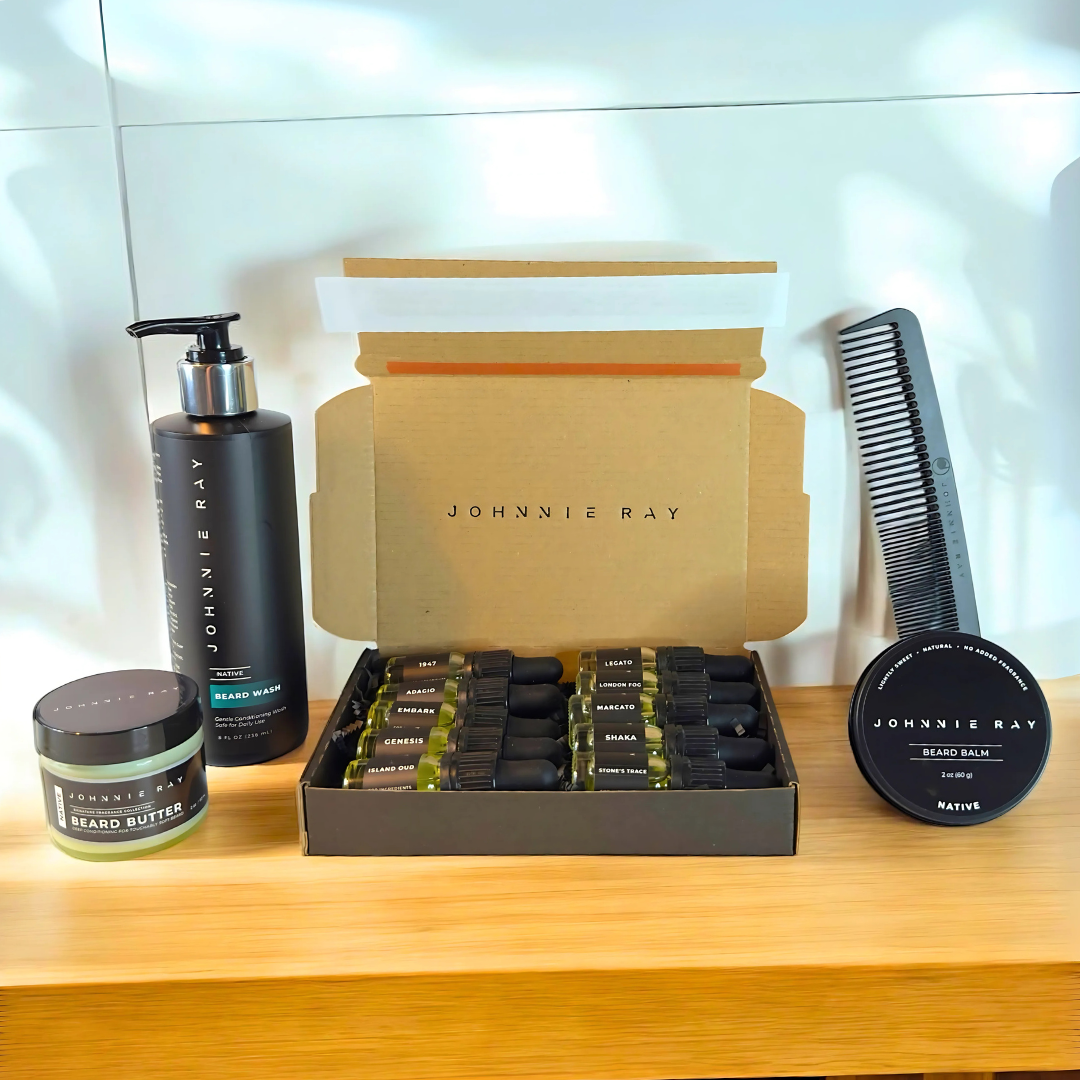 Signature Fragrance Collection Beard Care Starter Kit