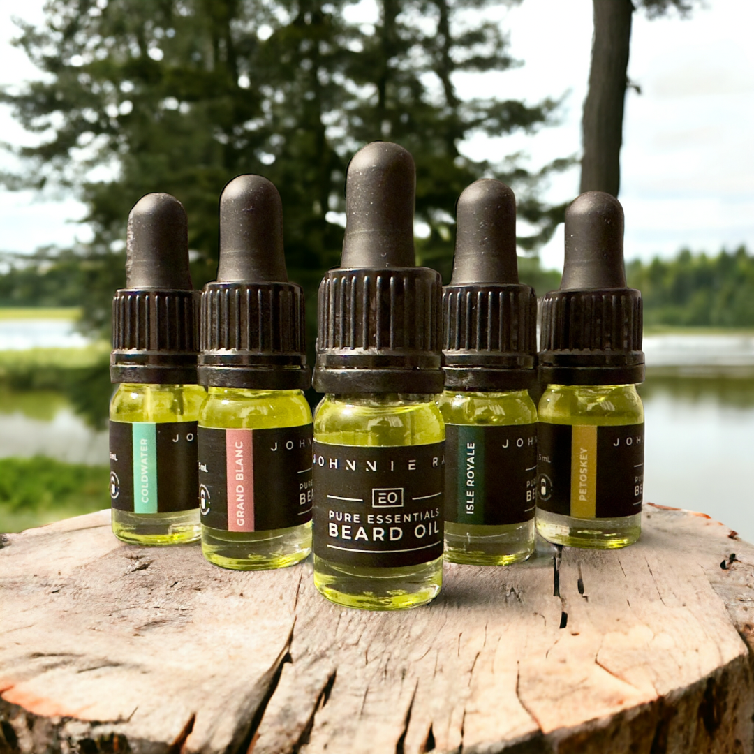 Beard Oil Sample Kit: The Pure Essentials Collection