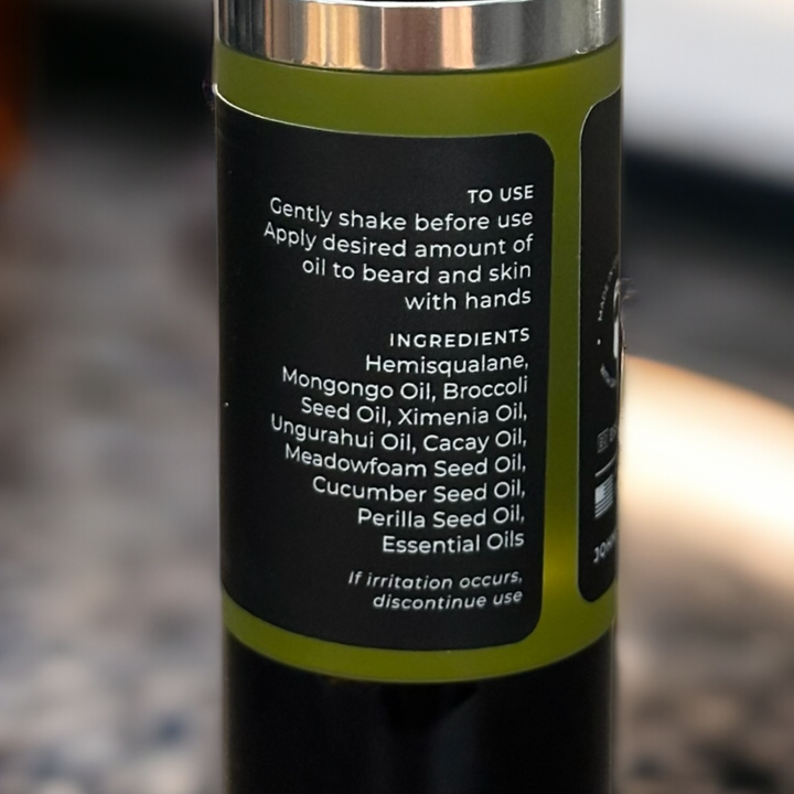 Grand Blanc | Beard Oil | Pure Essentials Collection | Johnnie Ray™