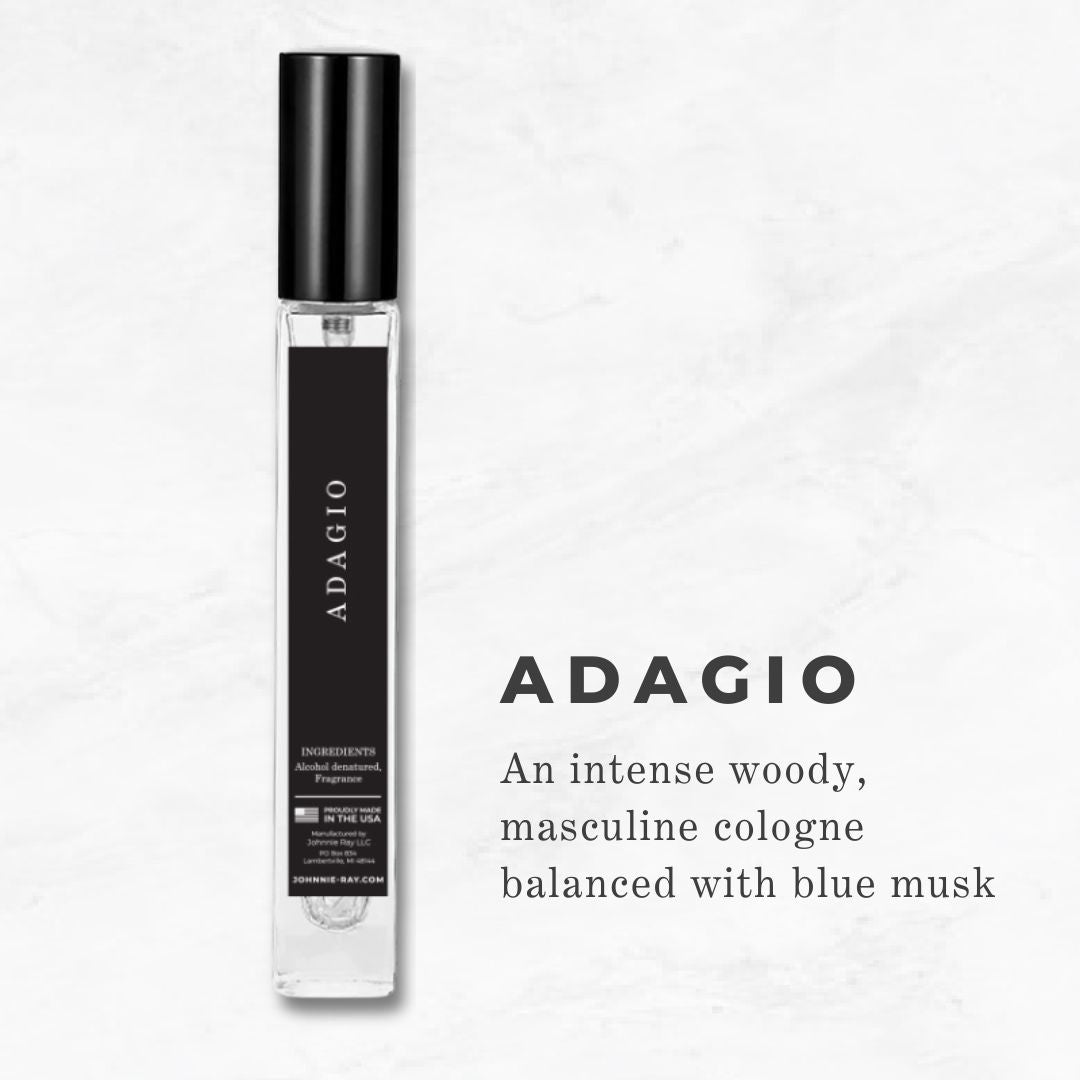 ADAGIO | Cologne | The Rhapsody Collection | Johnnie Ray™