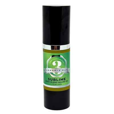 SUBLIME Beard Oil: Limited Anniversary Edition