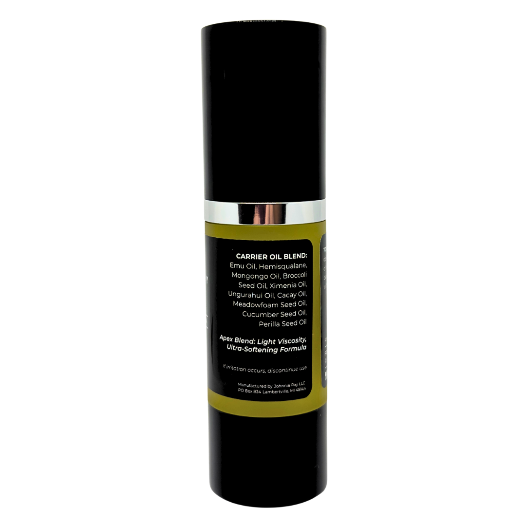 Island Oud Beard Oil | High Quality, Silicone-Free Beard Care