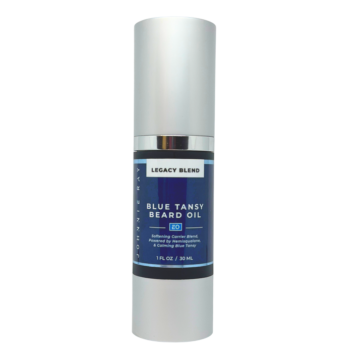 Blue Tansy Beard Oil | Essential Oil + Emu Oil | Johnnie Ray