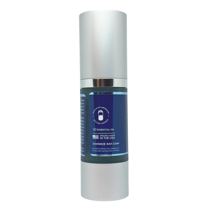 Blue Tansy Beard Oil | Essential Oil + Emu Oil | Johnnie Ray