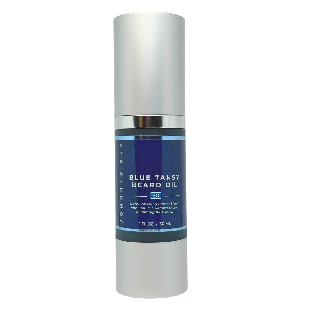 Blue Tansy Starter Collection | Essential Oil Beard & Skin Care