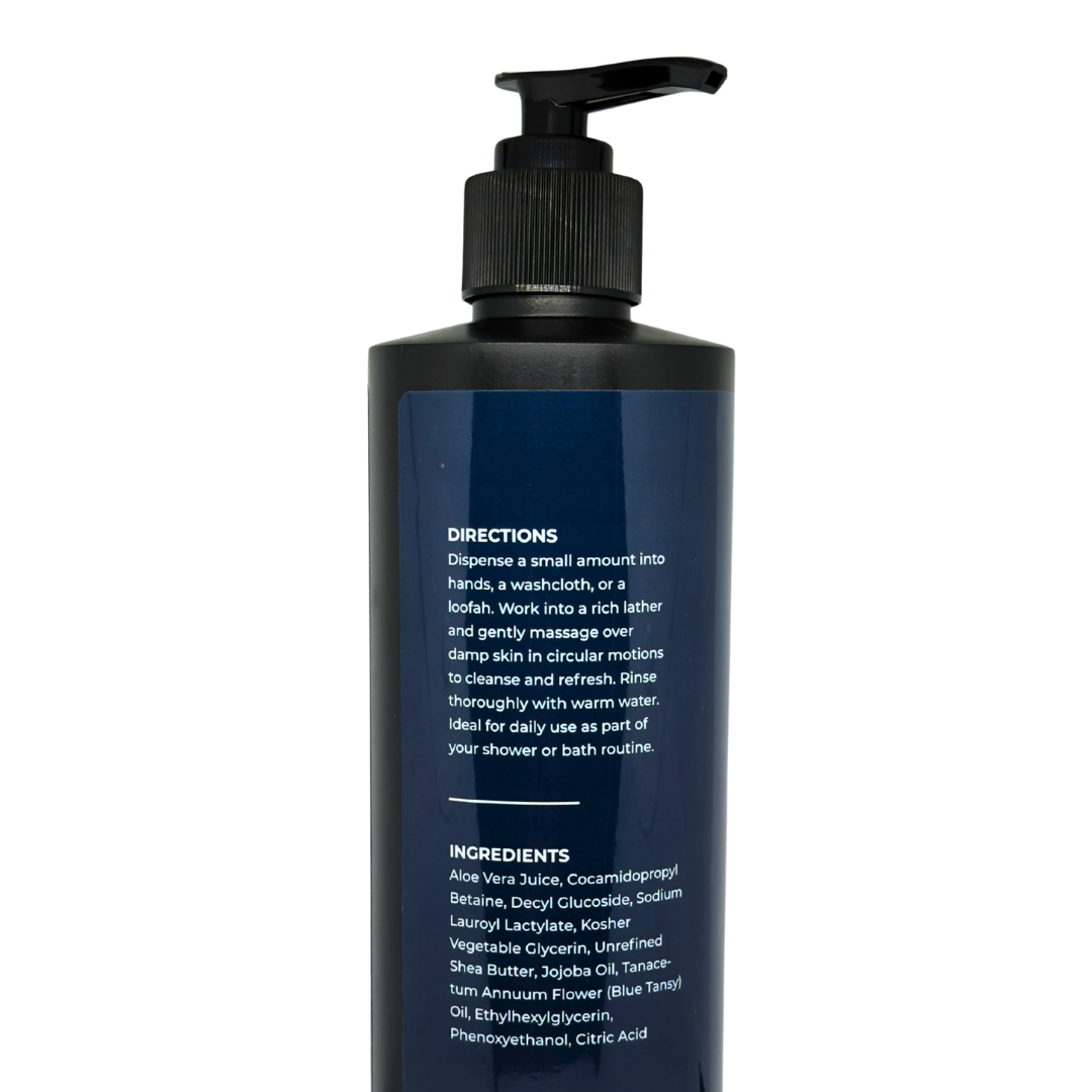 Blue Tansy Body Wash | Spa-Like Clean for Your Body | Johnnie Ray™