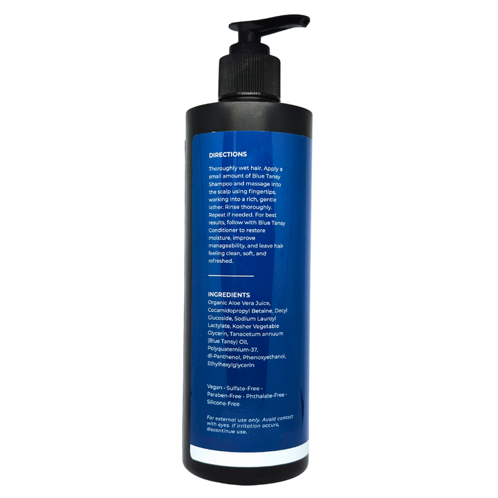 Blue Tansy Shampoo | Essential Oil Based Hair Care | Johnnie Ray™
