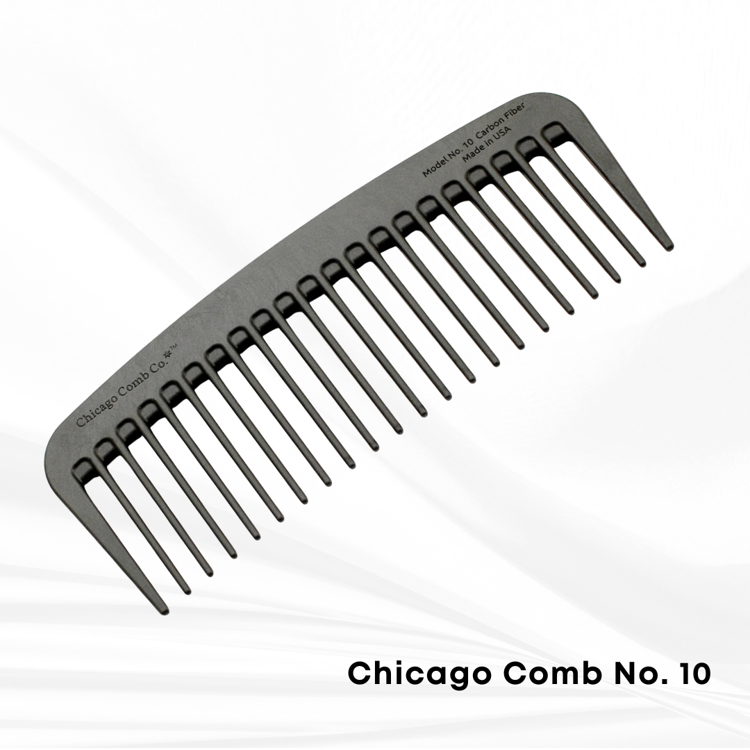 Chicago Comb No 10 against a white background