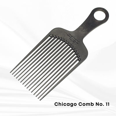 Chicago Comb No. 11 against a white background