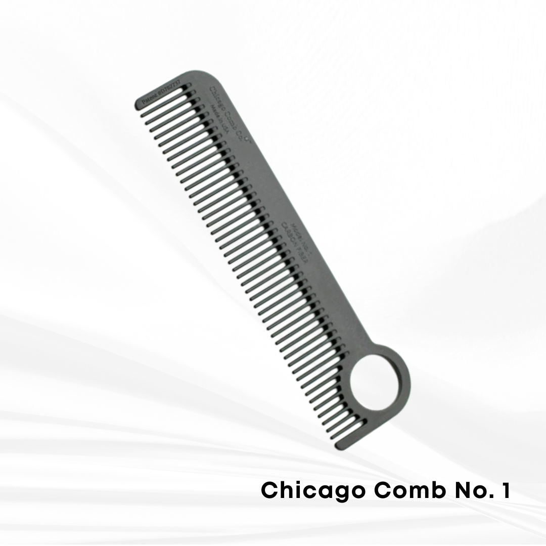 Chicago Comb No. 1 against a white background