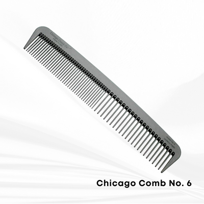 Chicago Comb No. 6 against a white background