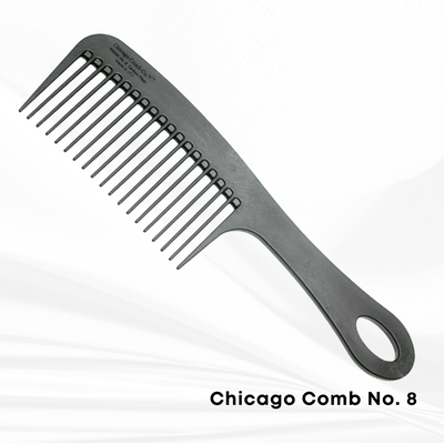 Chicago Comb No. 8 against a white background