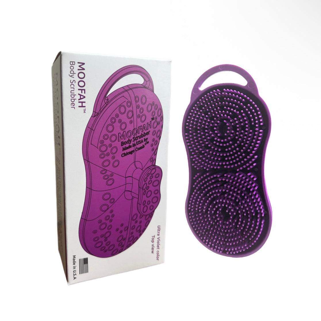 MOOFAH Body Scrubber