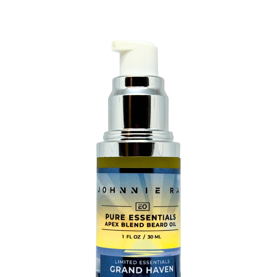 Grand Haven Beard Oil | Essential Oil Beard Care | Made in