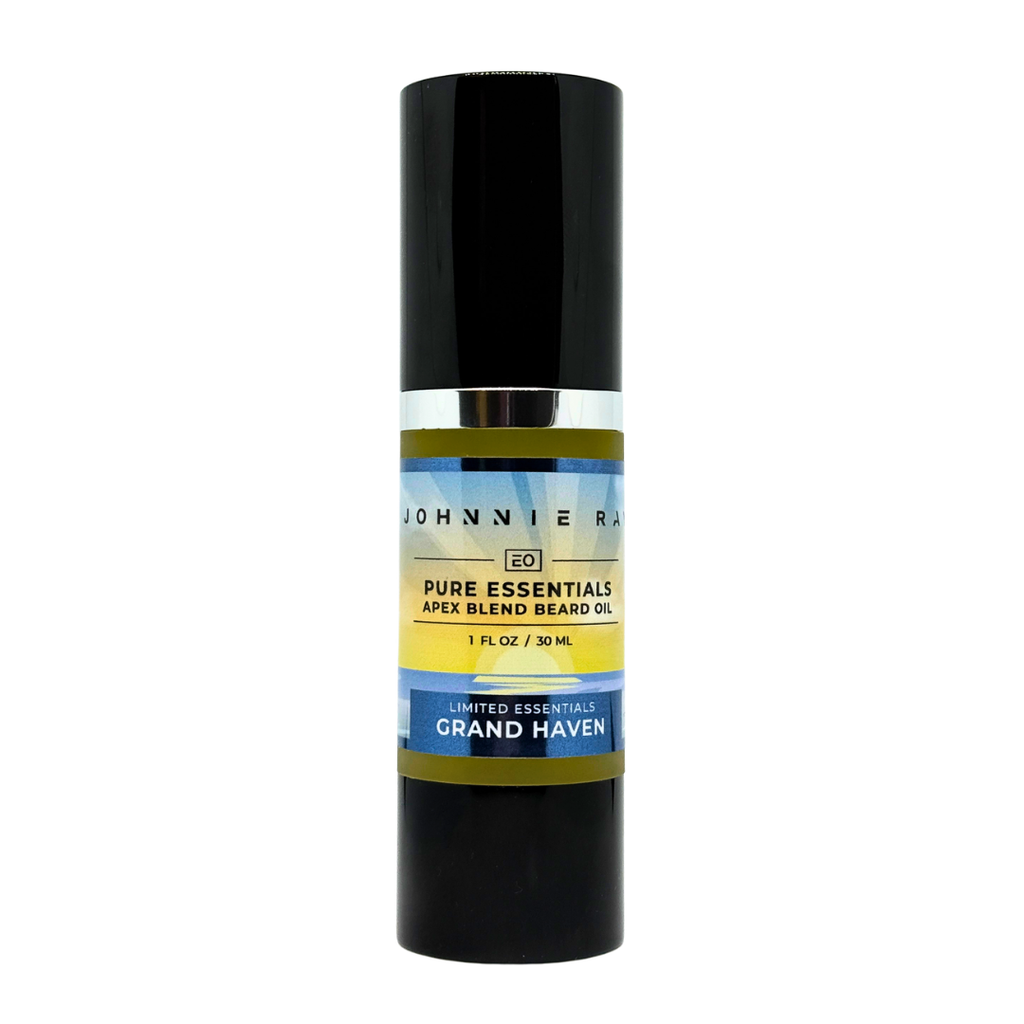 Grand Haven Beard Oil | Essential Oil Beard Care | Made in