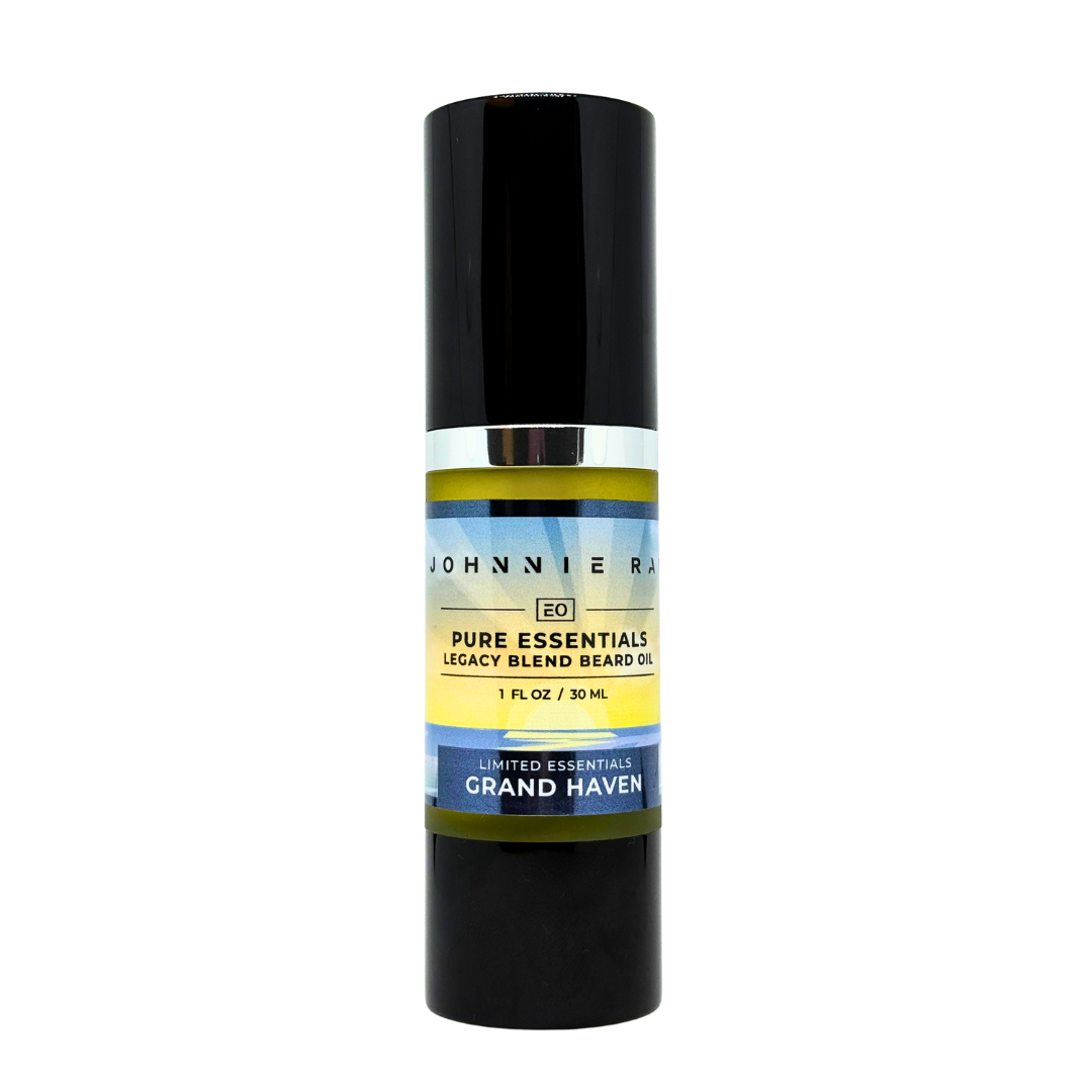 Grand Haven Beard Oil | Essential Oil Beard Care | Made in