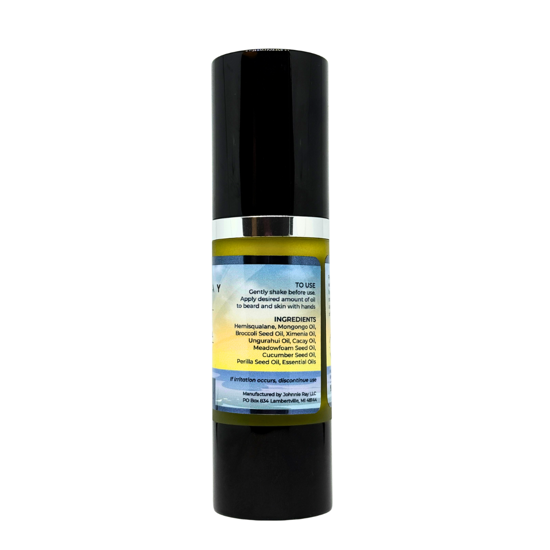 Grand Haven Beard Oil | Essential Oil Beard Care | Made in