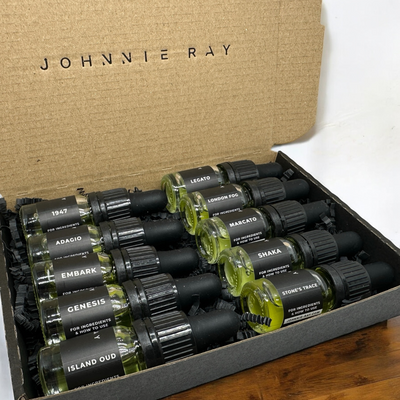 Beard Oil Sample Kit: Signature Fragrance Collection