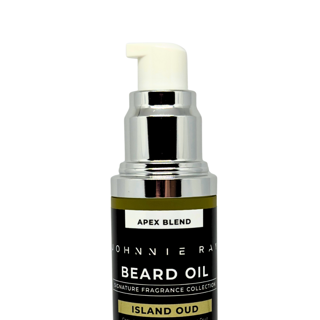 Island Oud Beard Oil | High Quality, Silicone-Free Beard Care