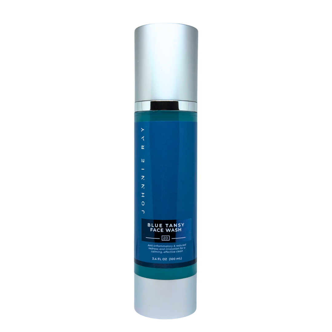 Blue Tansy Face Wash | Essential Oil Infused Skin Care | Johnnie Ray™