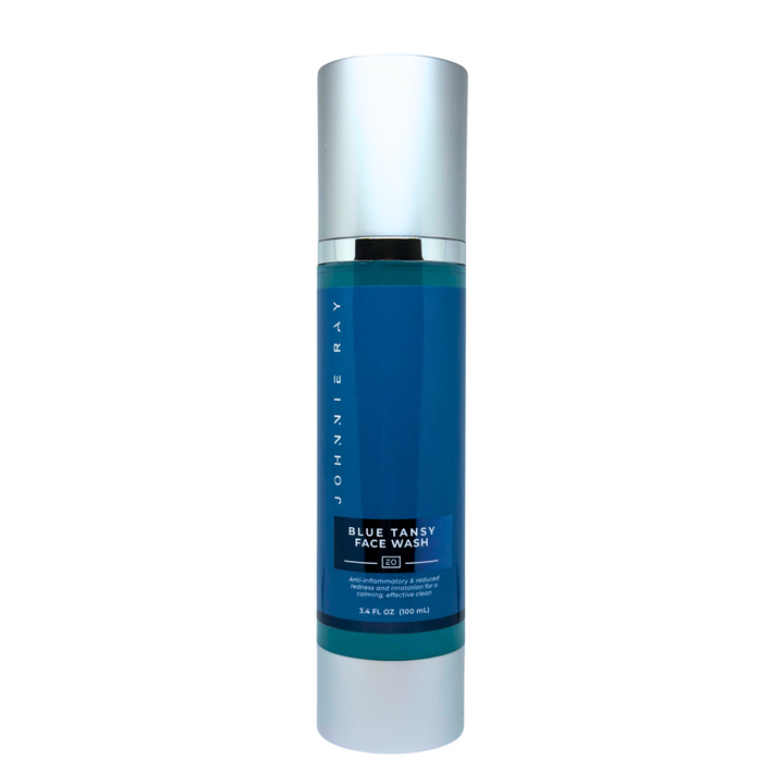Blue Tansy Face Wash | Essential Oil Infused Skin Care | Johnnie Ray™