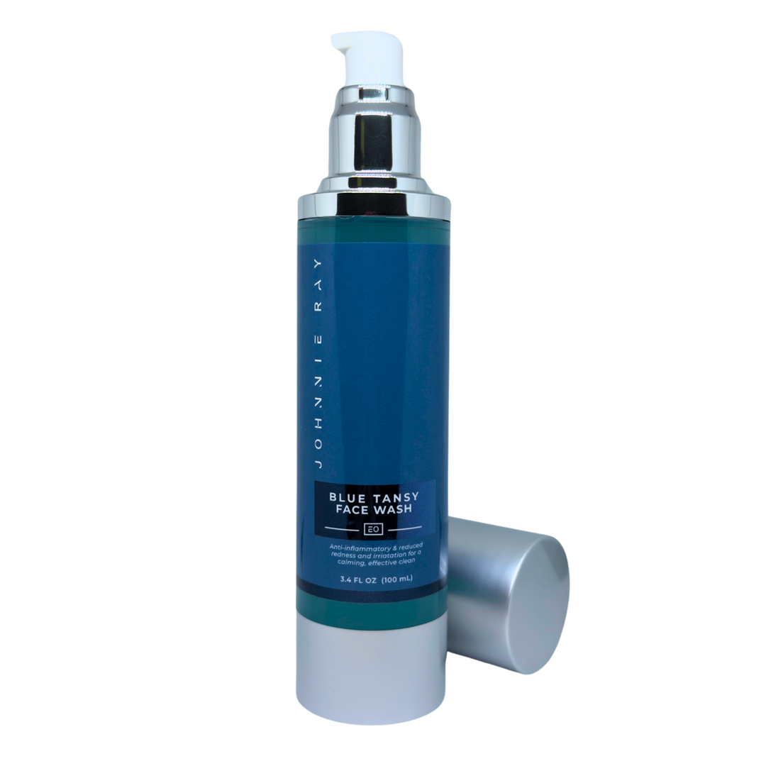 Blue Tansy Face Wash | Essential Oil Infused Skin Care | Johnnie Ray™