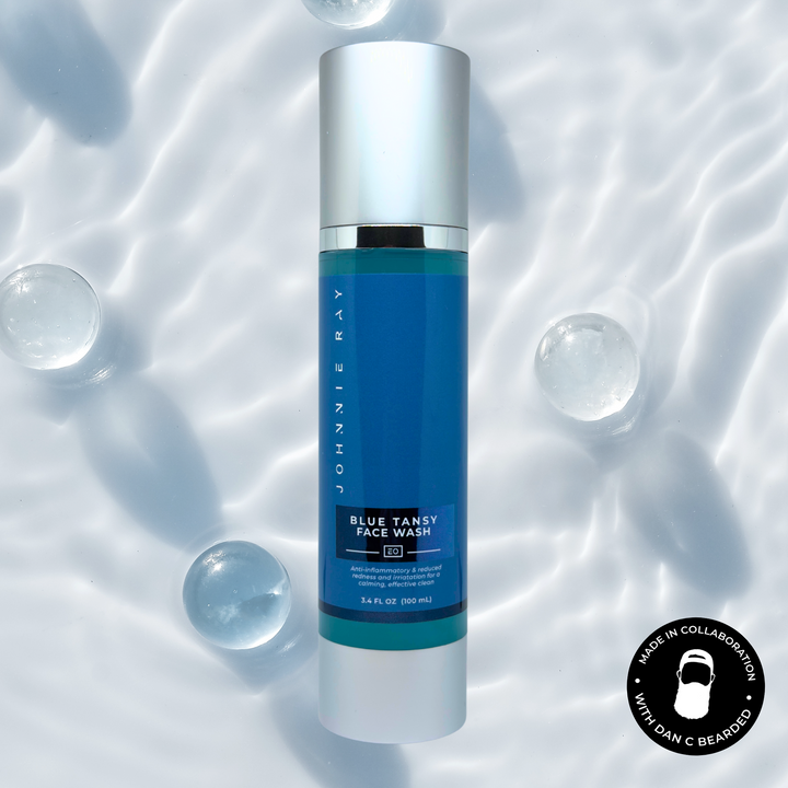 Blue Tansy Face Wash | Essential Oil Infused Skin Care | Johnnie Ray™