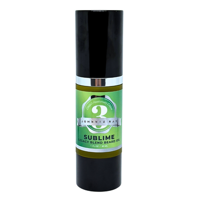 SUBLIME Beard Oil: Limited Anniversary Edition