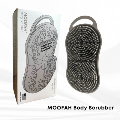 MOOFAH Body Scrubber