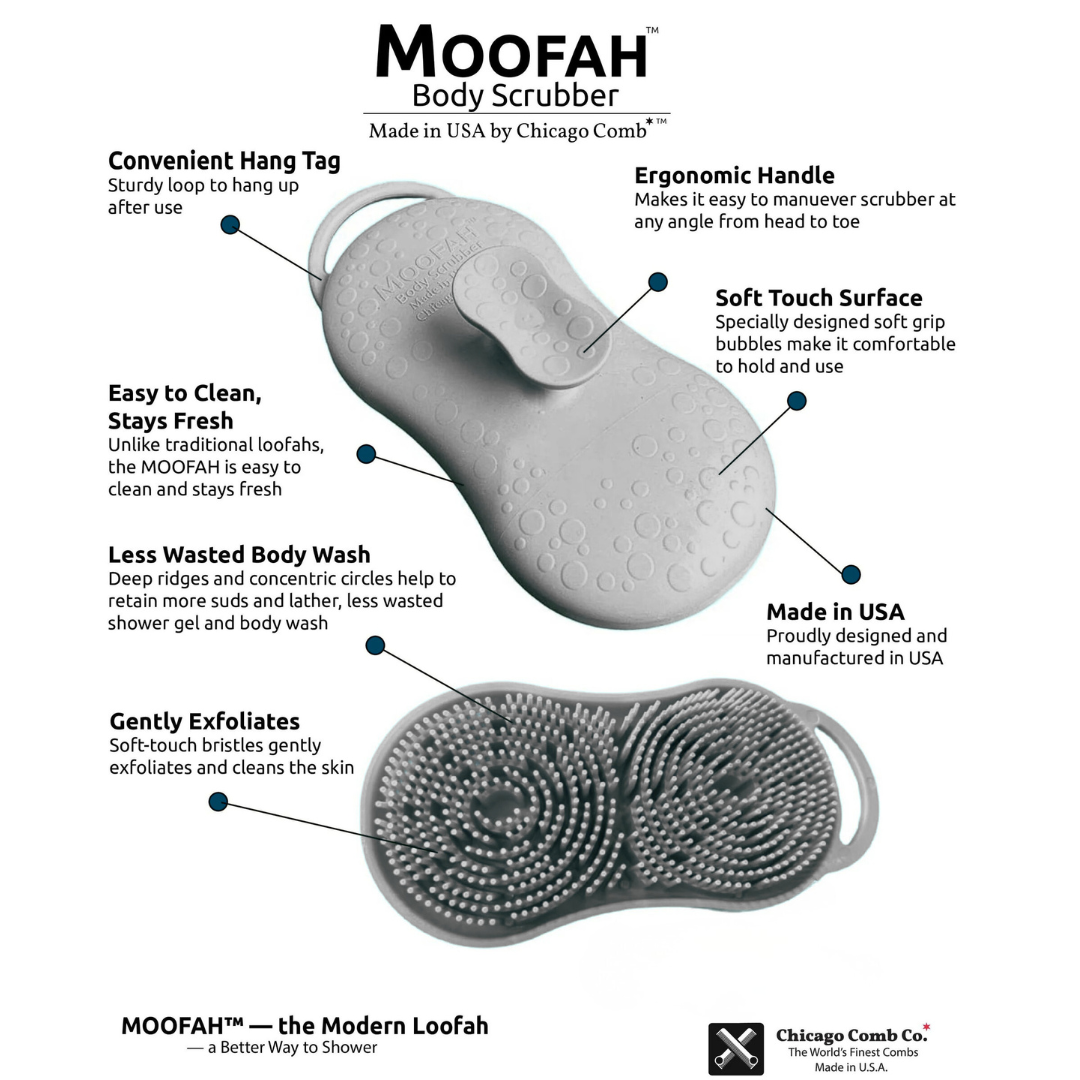 MOOFAH Body Scrubber