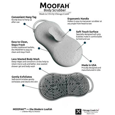 MOOFAH Body Scrubber