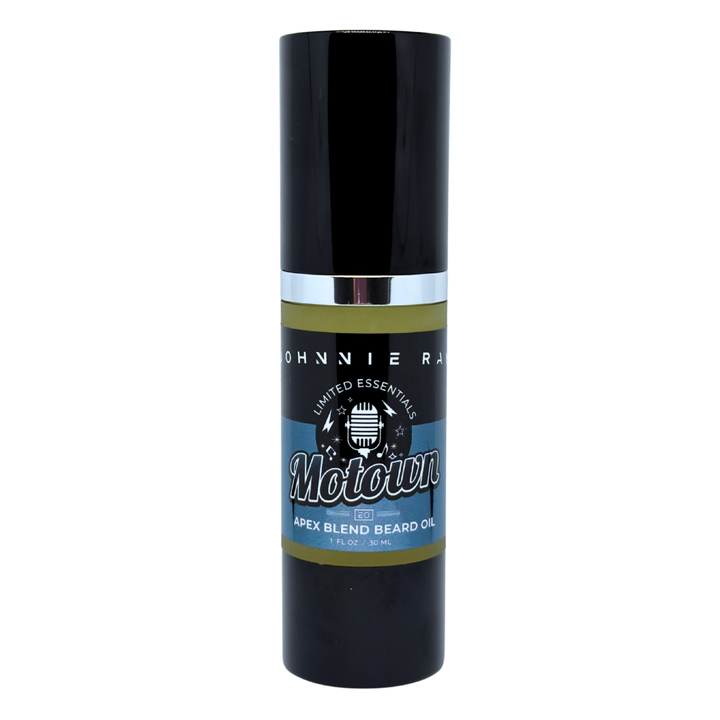 Motown Beard Oil | Detroit-Inspired Scent | Essential Oil Based