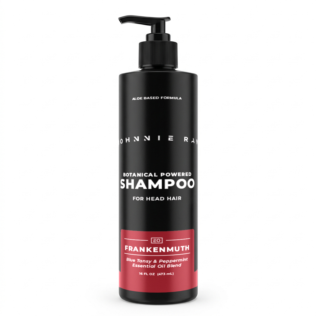 Frankenmuth Shampoo | Peppermint & Blue Tansy Essential Oils