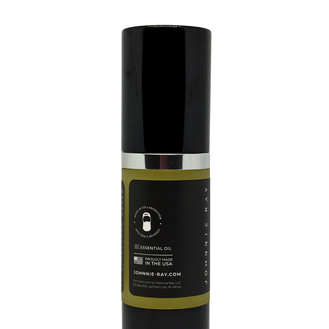 Grand Blanc | Beard Oil | Pure Essentials Collection | Johnnie Ray™