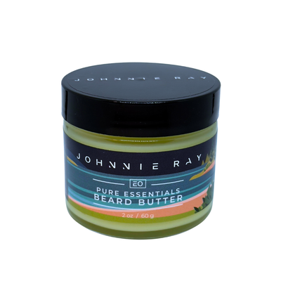Jar of Johnnie Ray Torch Lake Beard Butter