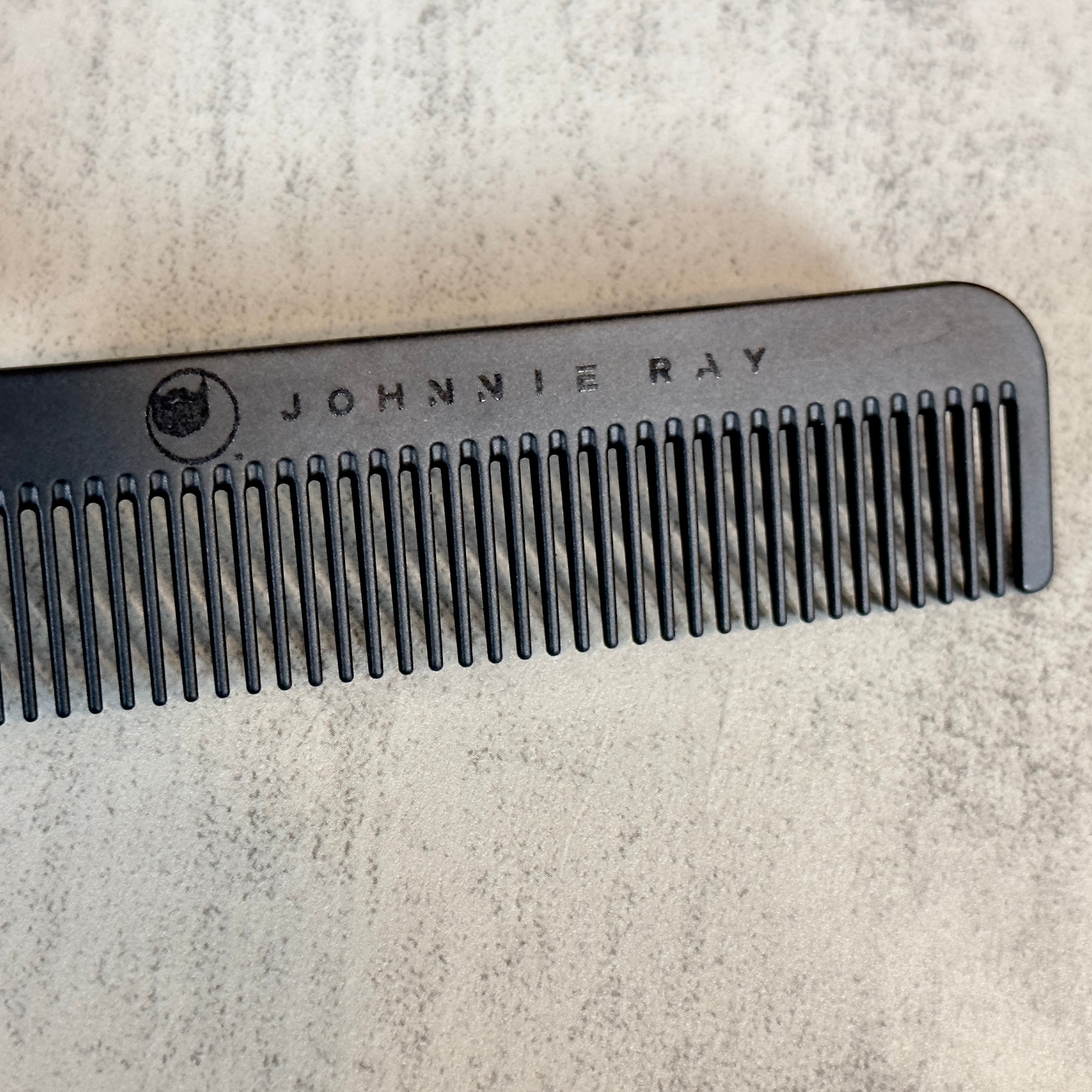 Chicago Comb Model 1 | Carbon Fiber Beard Comb | Johnnie Ray