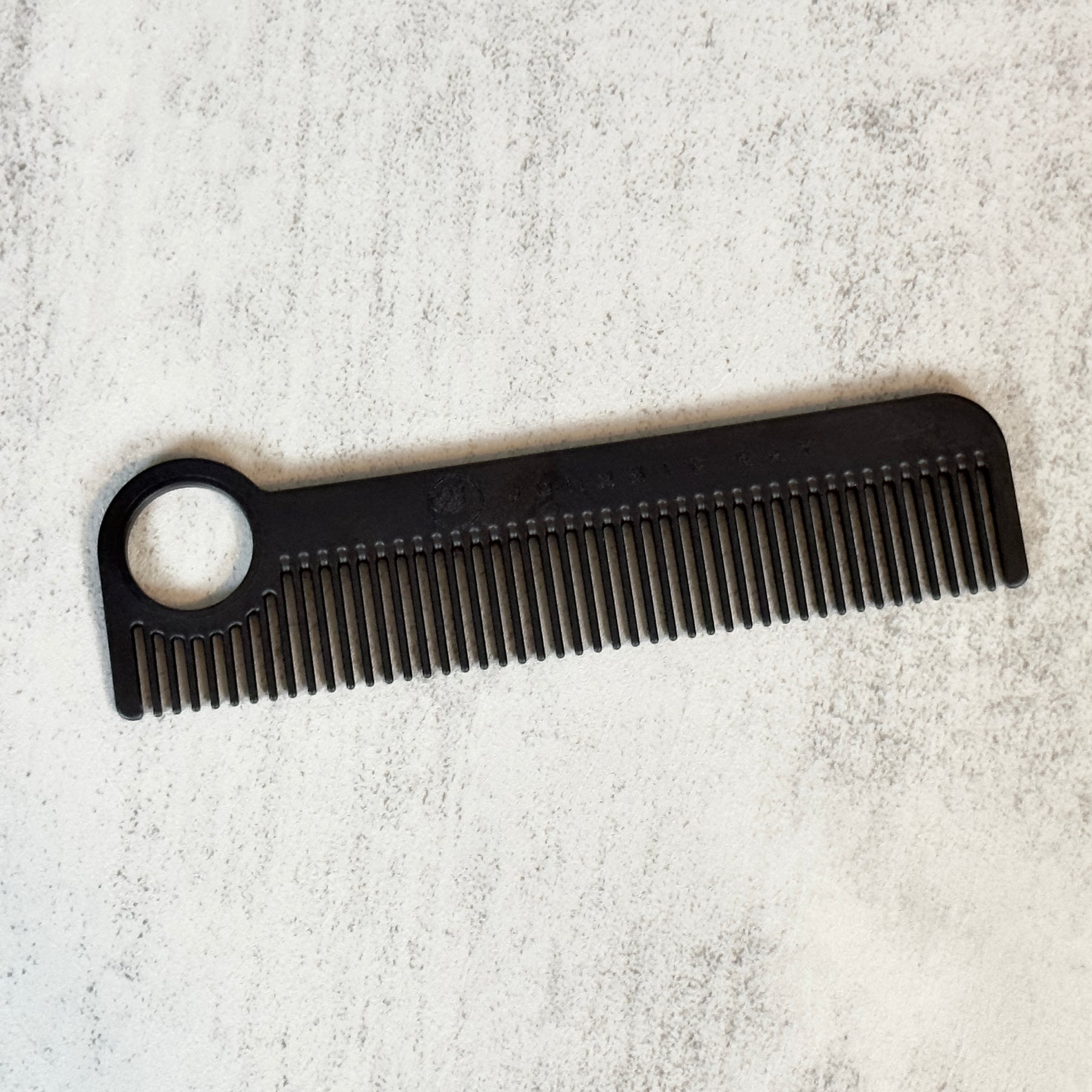 Chicago Comb Model 1 | Carbon Fiber Beard Comb | Johnnie Ray