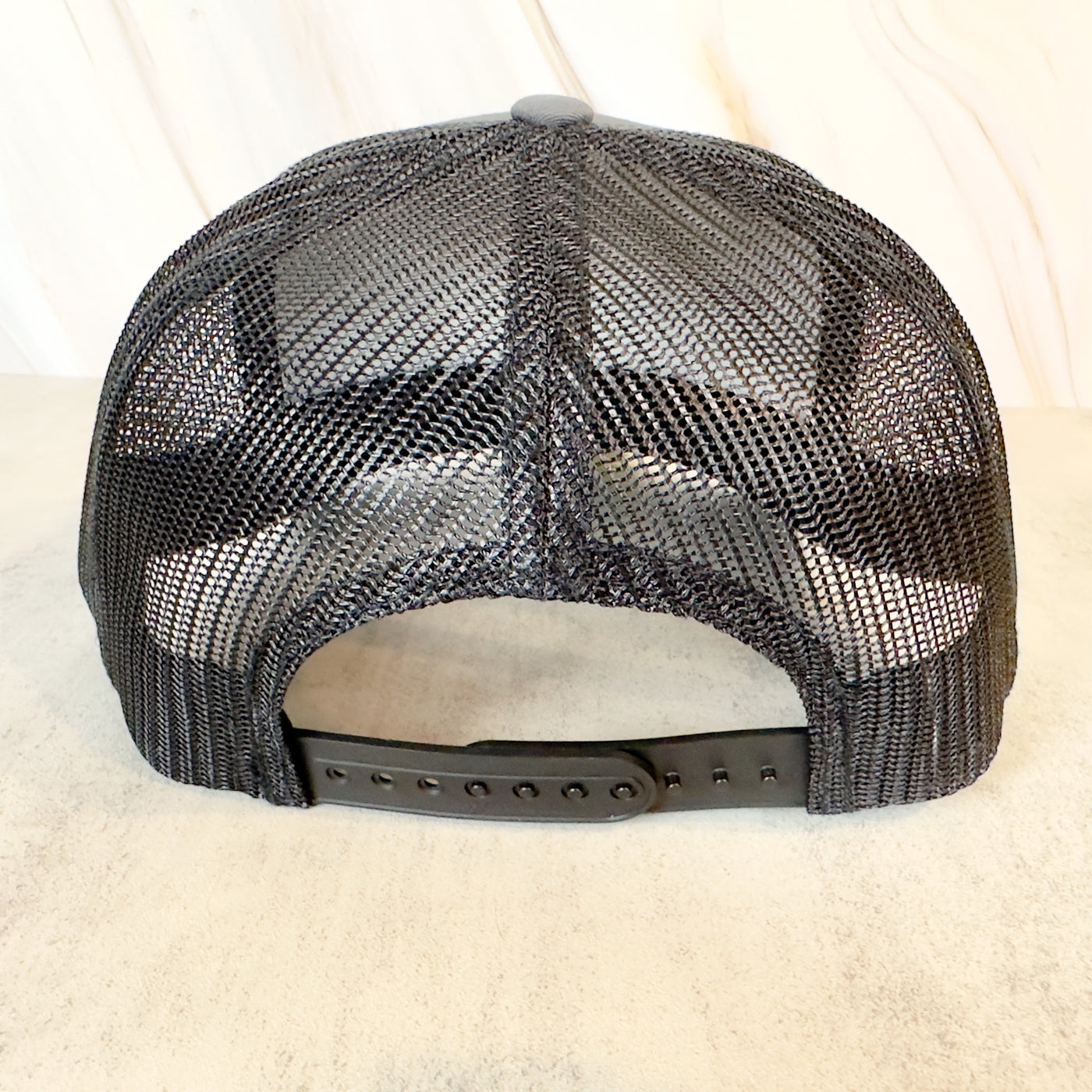 The Original Leather Patch Snapback Hat Brand Merch Johnnie Ray