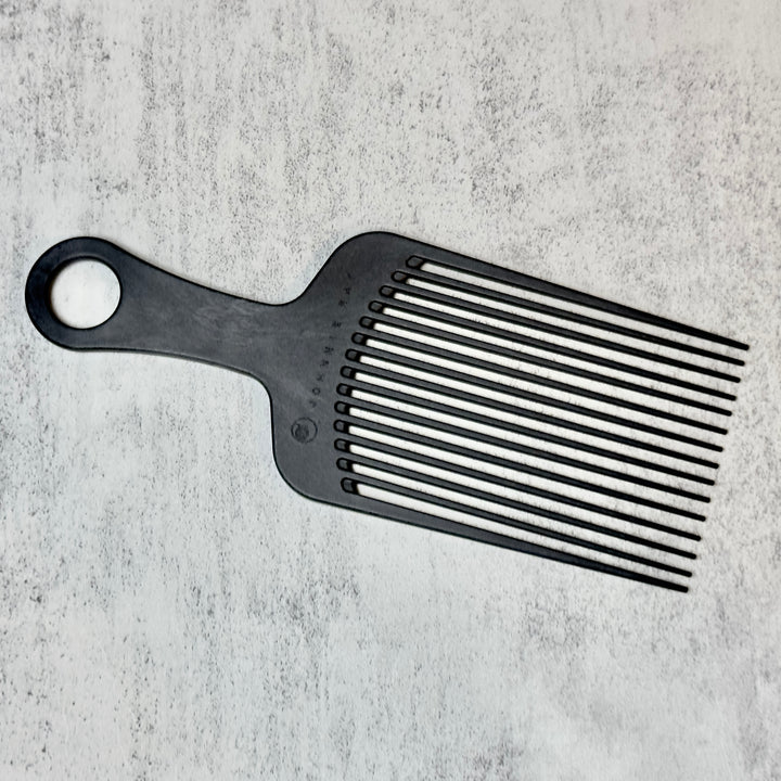Chicago Comb Model 11 | Carbon Fiber Beard Comb | Johnnie Ray