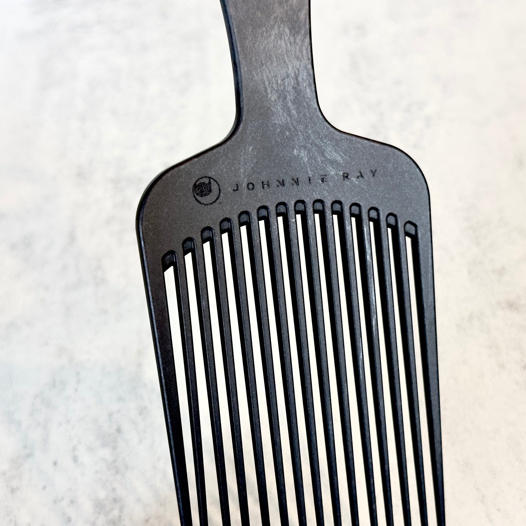 Chicago Comb Model 11 | Carbon Fiber Beard Comb | Johnnie Ray